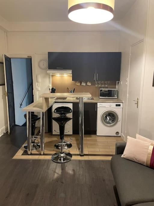 Cozy Studio Chatelet Paris 1 Apartment Exterior photo